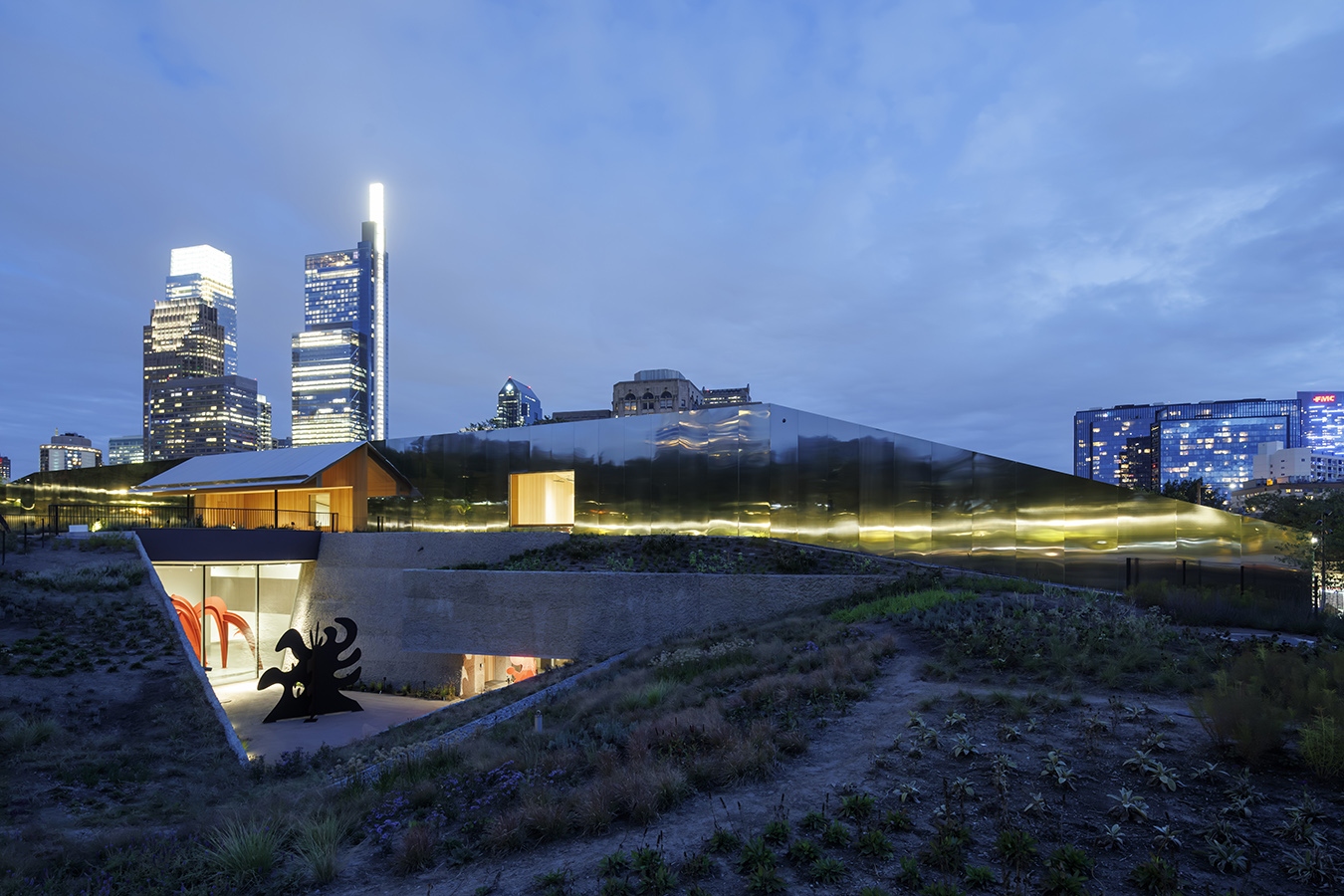 Calder Gardens Exterior